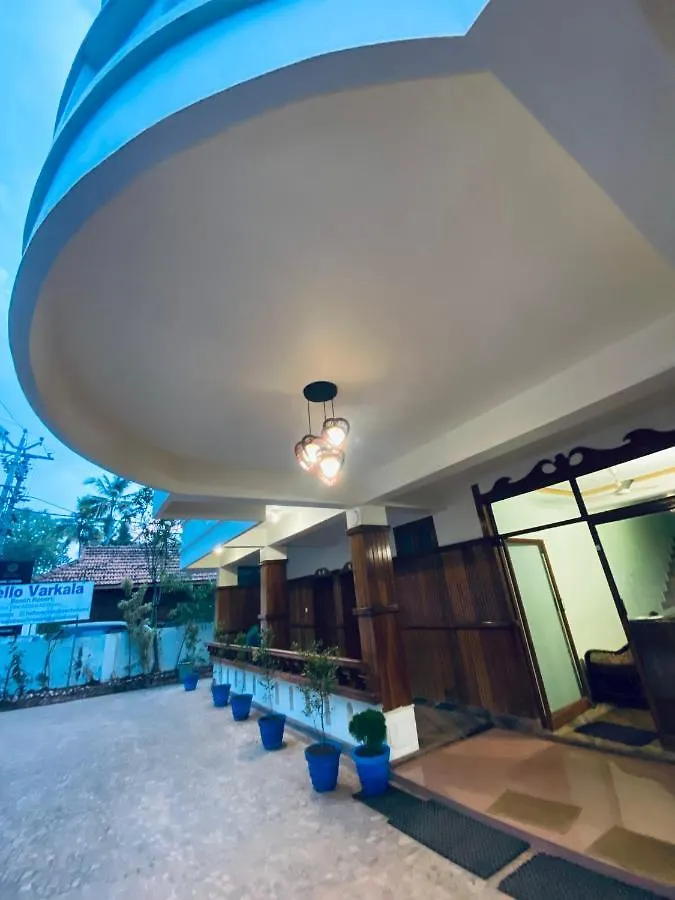 Hellovarkala Beach Resort  Varkala