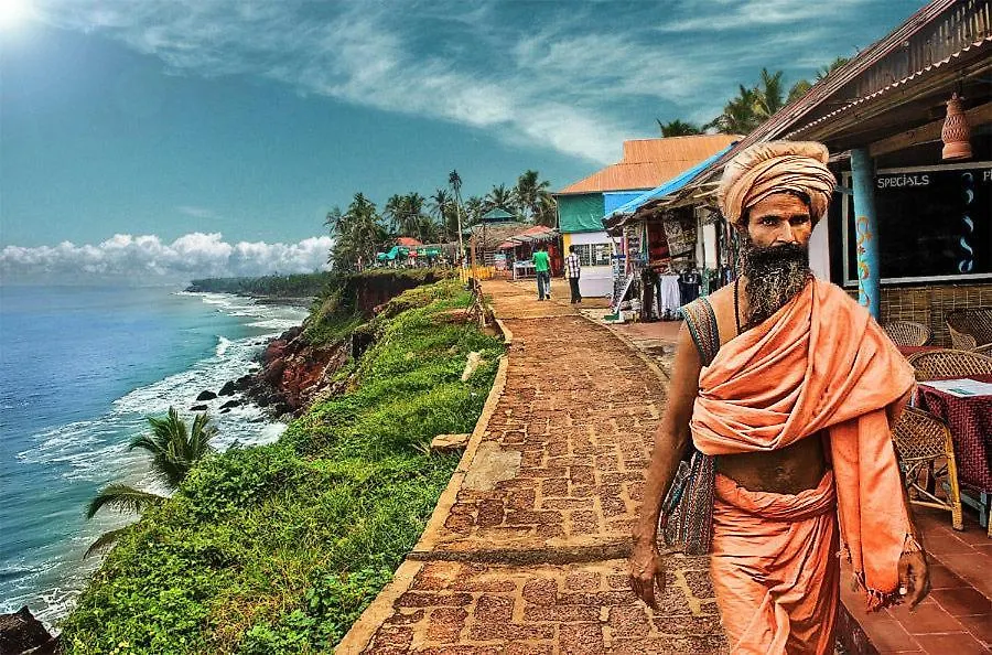 Hellovarkala Beach Resort 0*, 瓦尔卡拉 印度
