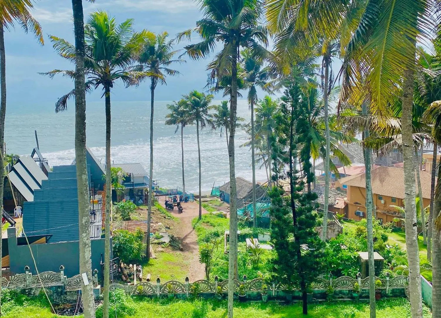 Hellovarkala Beach Resort